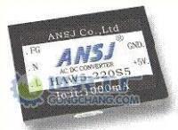 ANSJ AC-DC HAW5-220S5电源模块[供应]_集成电路(IC)